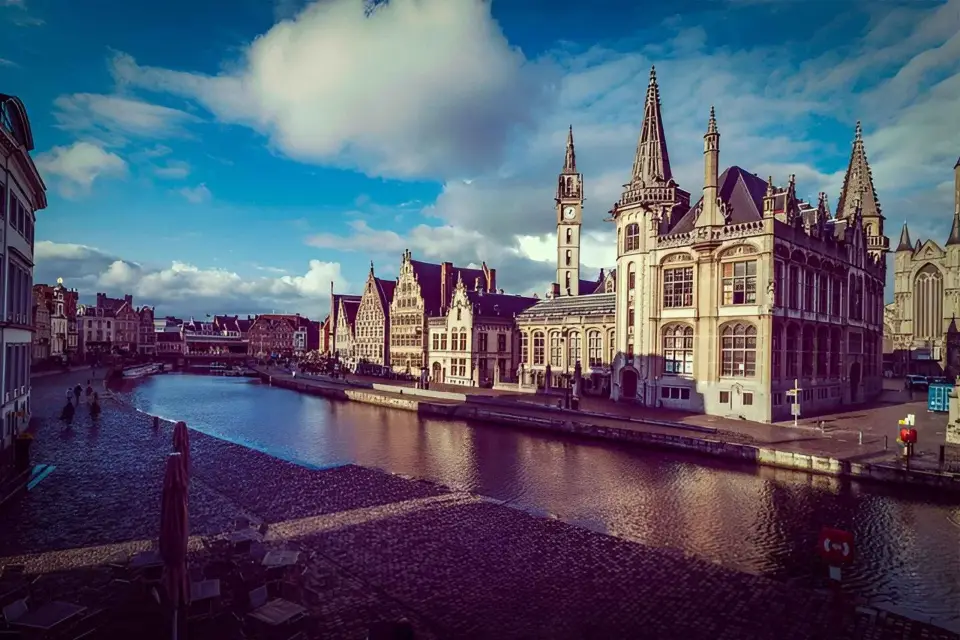 Visita guiada a pie de 2 horas en Gante (Bélgica)
