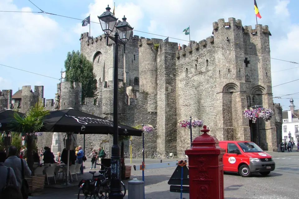 Ghent: excursão a pé privada de 2 horas