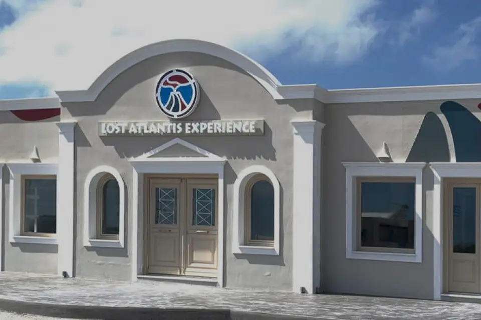Entrada al Museo Lost Atlantis con audioguía