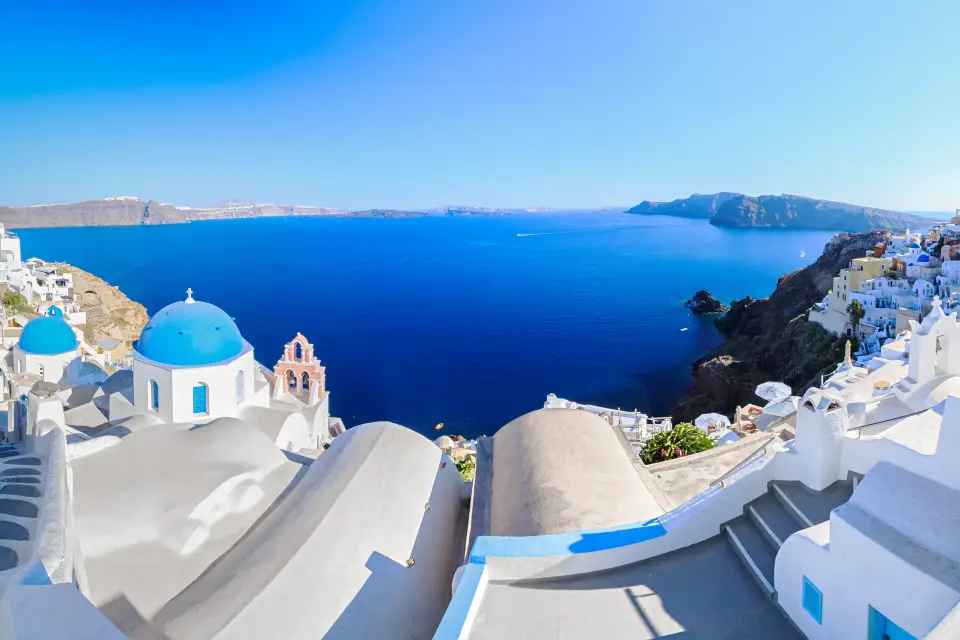 Tour privado por Santorini con guía en español