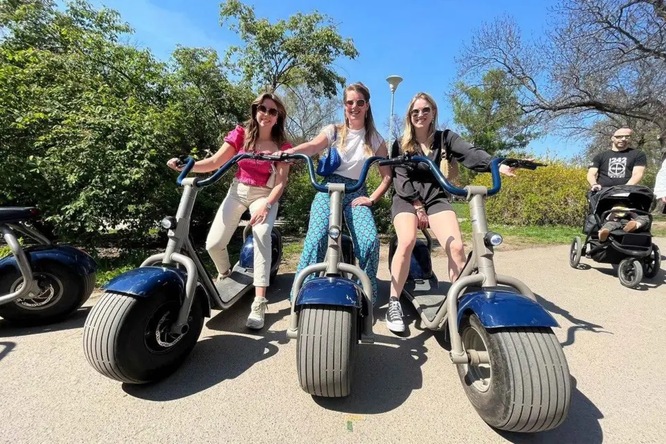 3 Horas Hamburgo E-Scooter Tour
