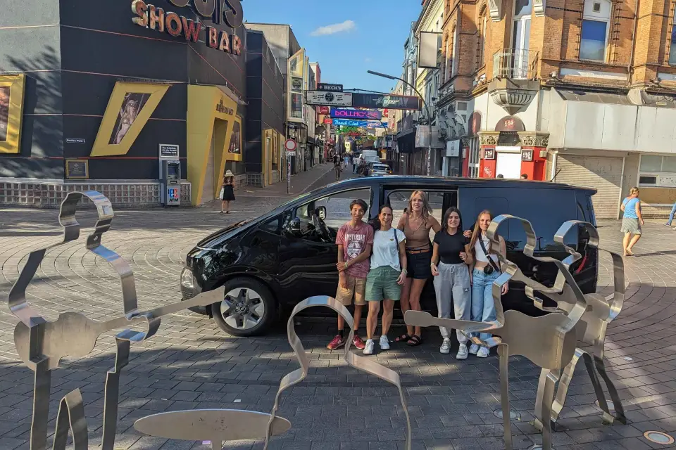 Hamburgo entre amigos - Recorrido en furgoneta