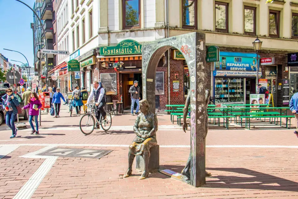El arte y la cultura de Hamburgo revelados por un local