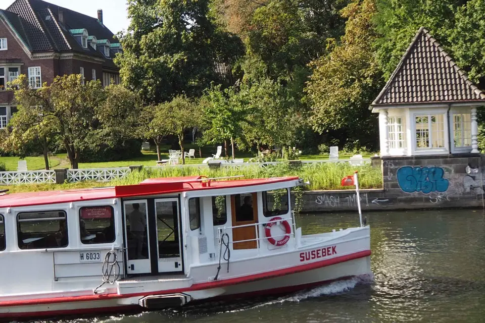 Aussenalster: Cicloturismo Famosos, Costas y Naturaleza