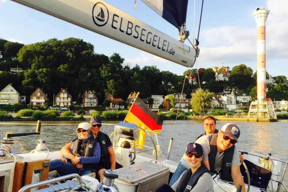 Auténtico viaje en velero