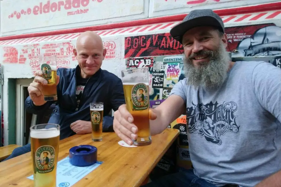 Hamburgo: Barrio de St. Pauli y Tour de la Cerveza