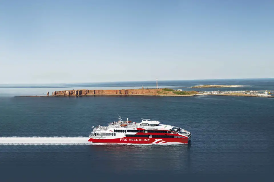 Desde Hamburgo, Brunsbüttel o Cuxhaven: Excursión de un día a Helgoland