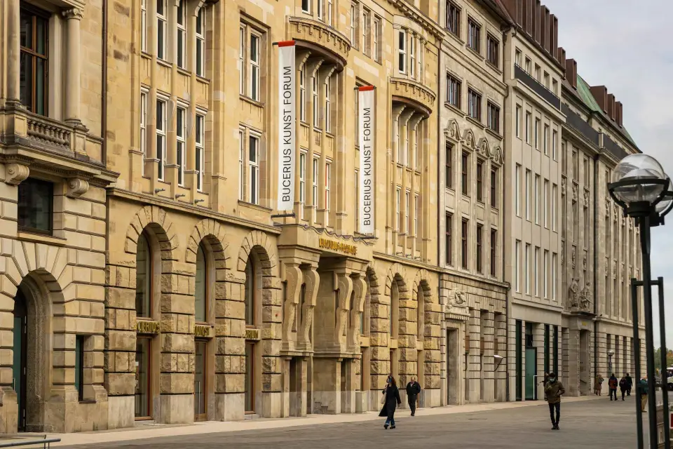 Hamburgo: Bucerius Kunst Forum: Henri Cartier-Bresson