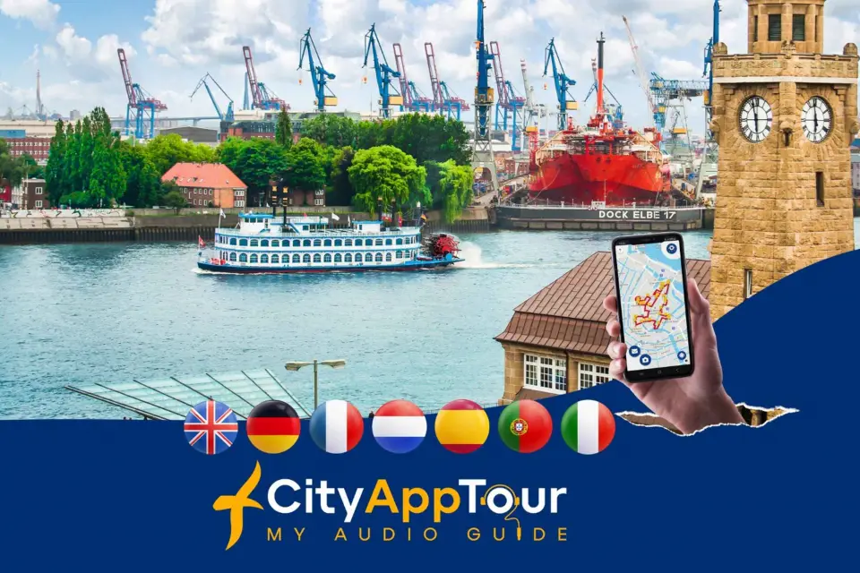 Casco antiguo de Hamburgo y HafenCity: Tour a pie con audio