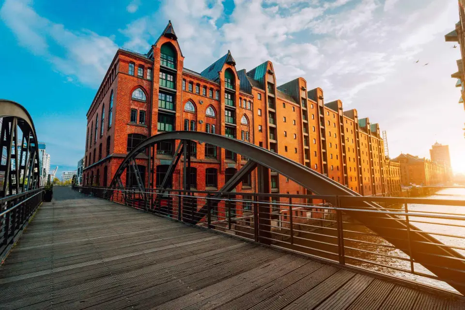 Hamburgo: Casco Viejo y Speicherstadt Visita Privada a Pie