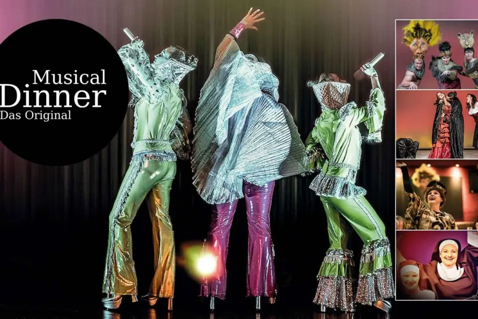 Hamburgo: Cena Crucero Musical Original 2024