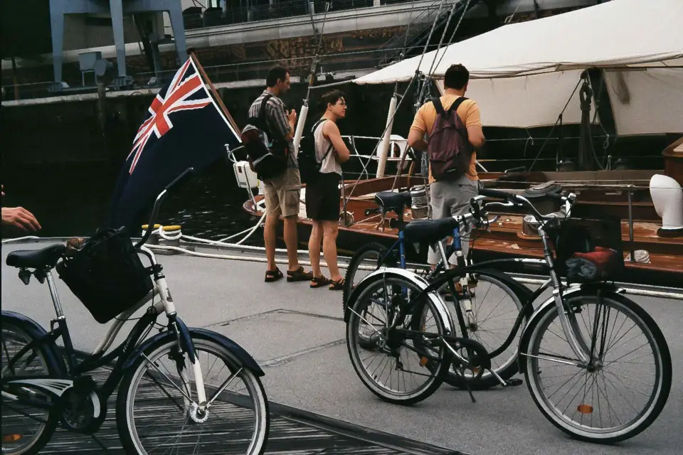 Hamburgo: Centro, Alster y Zonas Alternativas en Bicicleta