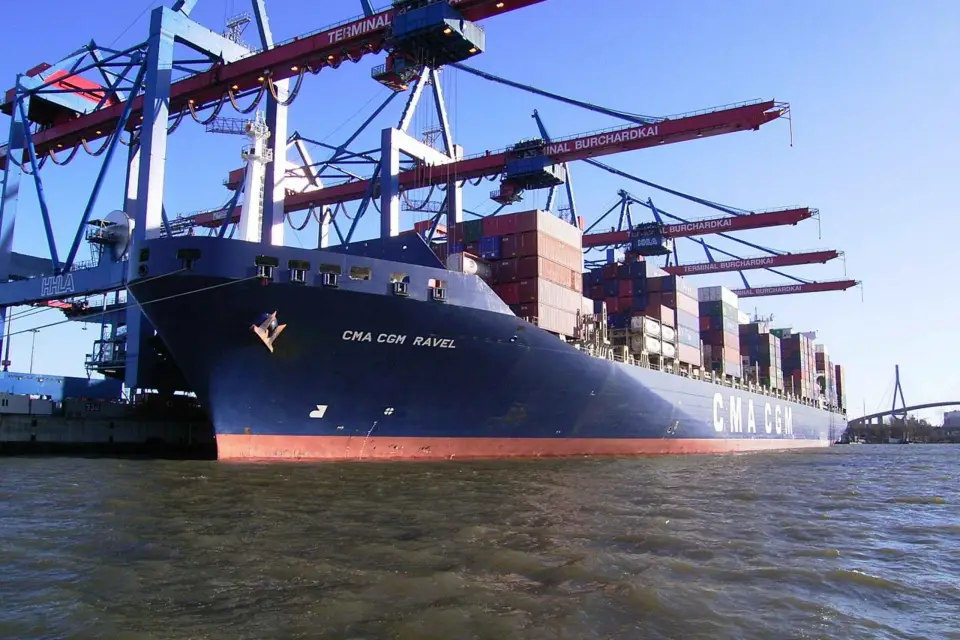 Hamburgo: Crucero de 1 hora por el puerto