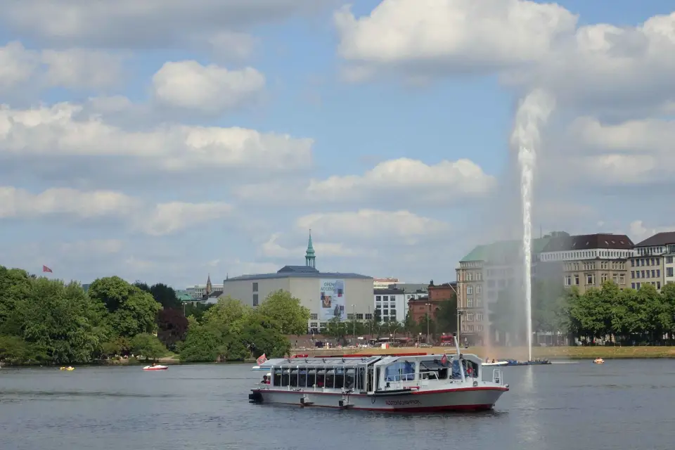 Hamburgo: Crucero por el canal del Alster