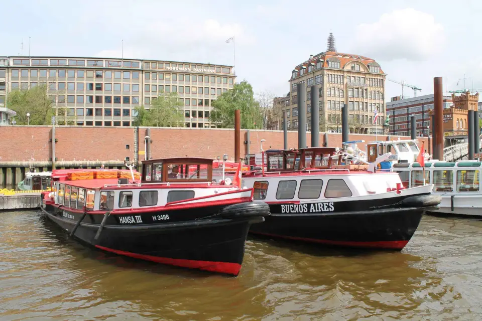 Hamburgo: Crucero por el puerto
