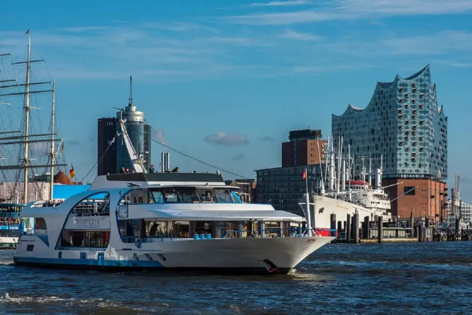 Hamburgo: Crucero turístico de 2 horas a Blankenese