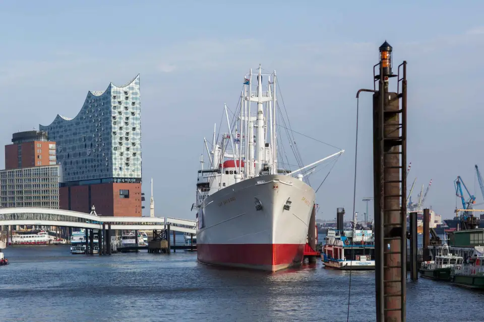Hamburgo: Entrada al Barco Museo Cap San Diego