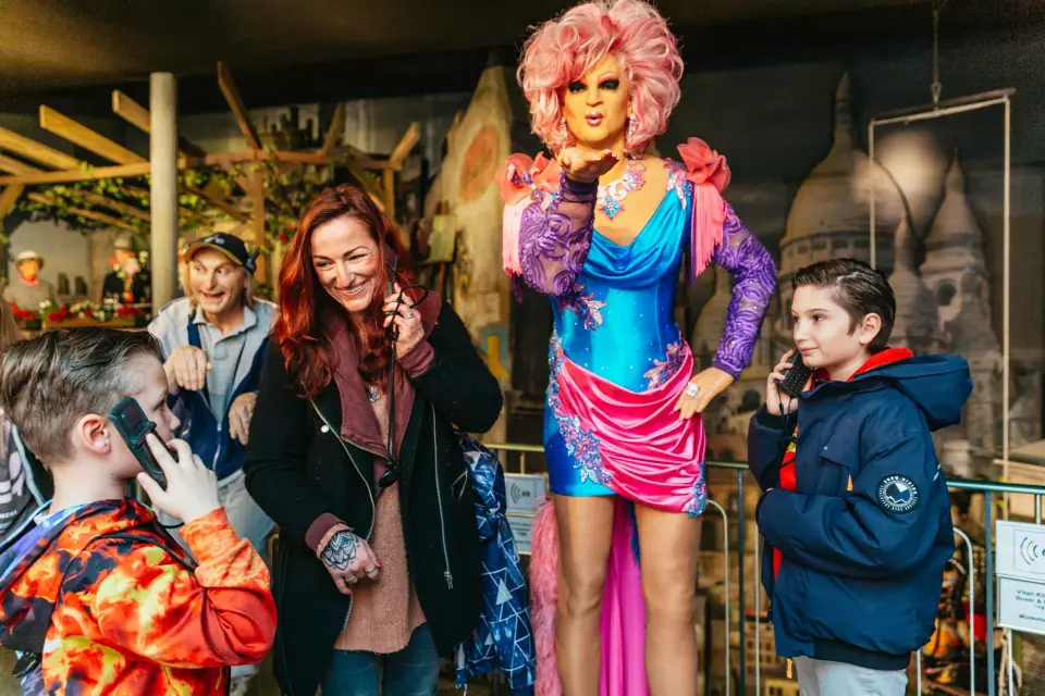 Hambourg : Billet pour le cirque Panoptikum