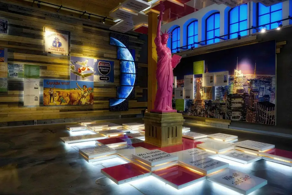 Hamburgo: entrada al Museo de la Emigración BallinStadt