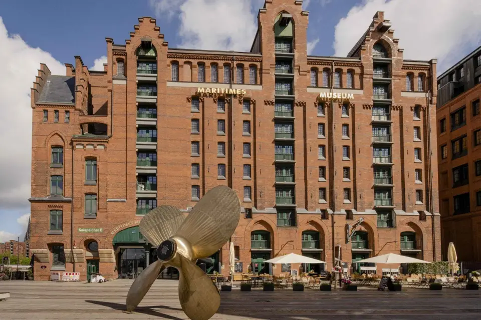 Hamburgo: entrada al Museo Marítimo Internacional