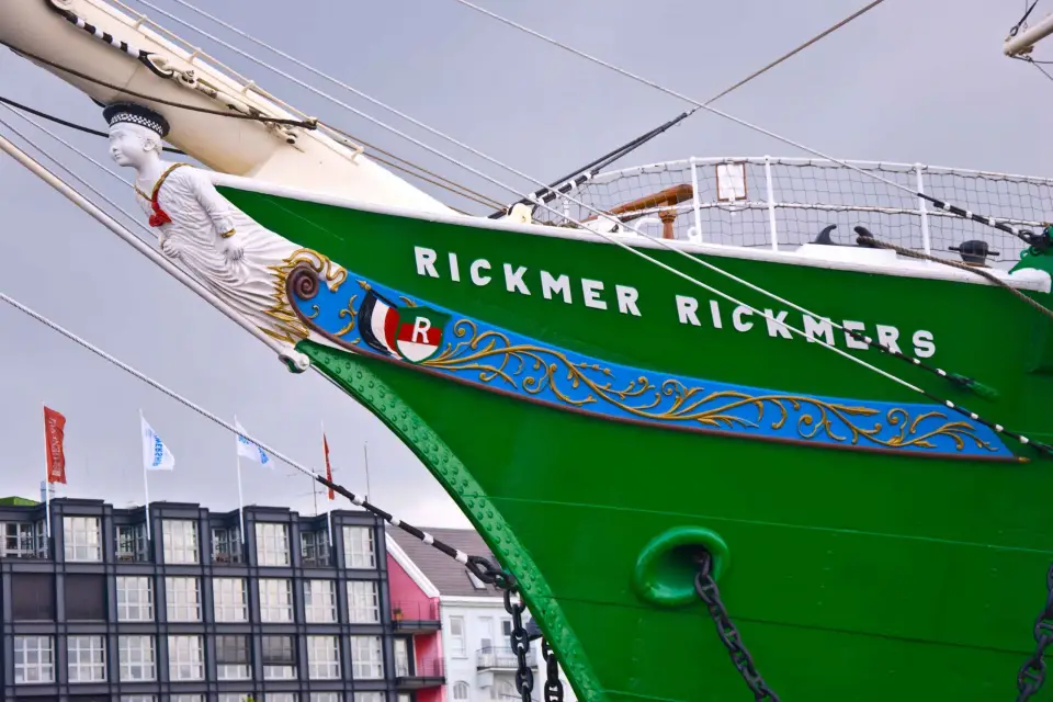 Hamburgo: Entrada al Museo RICKMER RICKMERS