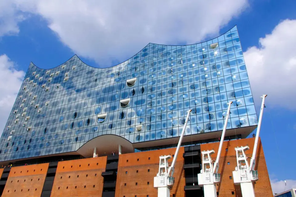Hamburgo: Excursión a la Elbphilharmonie con Plaza y Alrededores