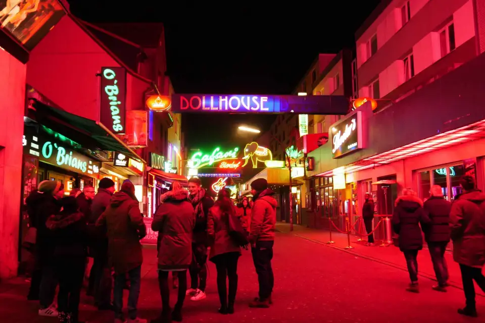 Hamburgo: Excursión por el Reeperbahn con guía en español