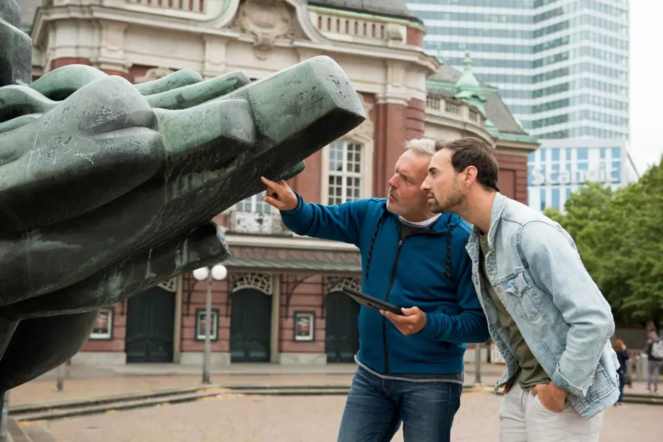 Hamburgo Landungsbrücken: Juego de Escape al Aire Libre