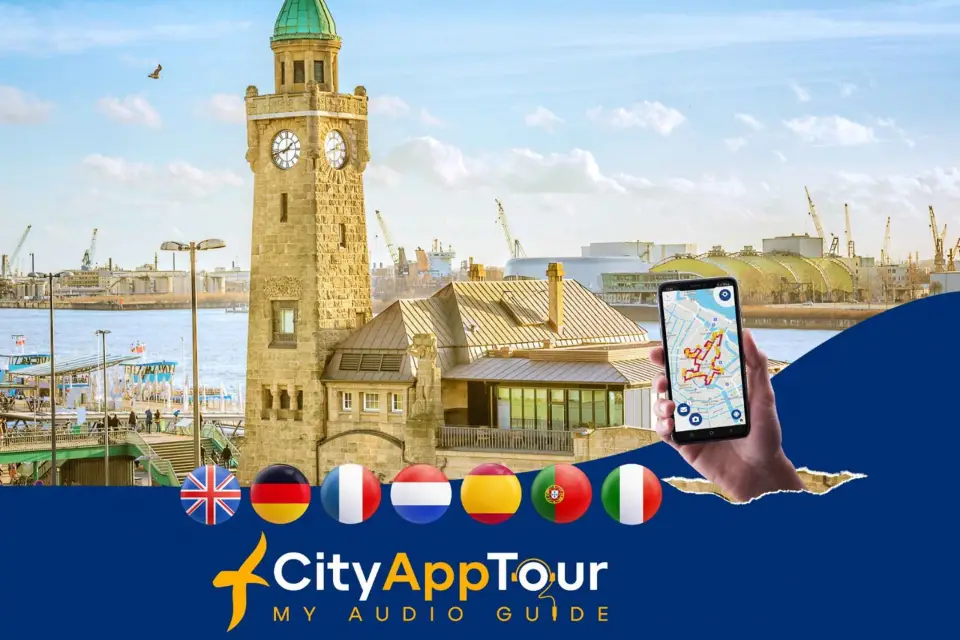 Hamburgo Neustadt: Visita a pie con audioguía en la App