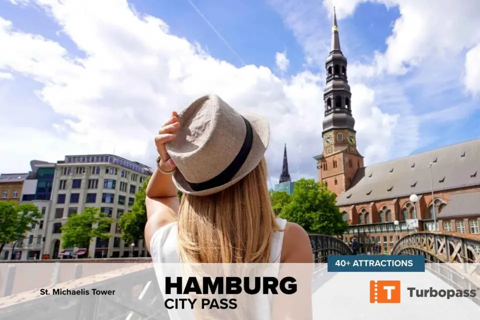 Hamburgo: Pase turístico y transporte público para más de 40 atracciones