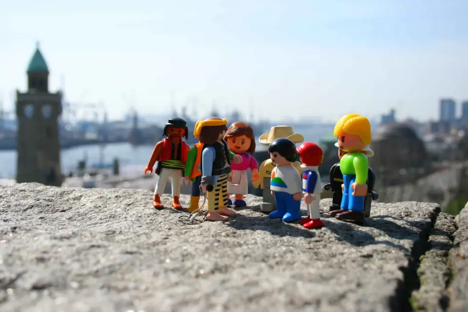 Hamburgo: Paseo guiado por el puerto para familias