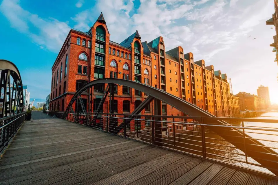 Hamburgo: Paseo Insta-Perfecto con un lugareño