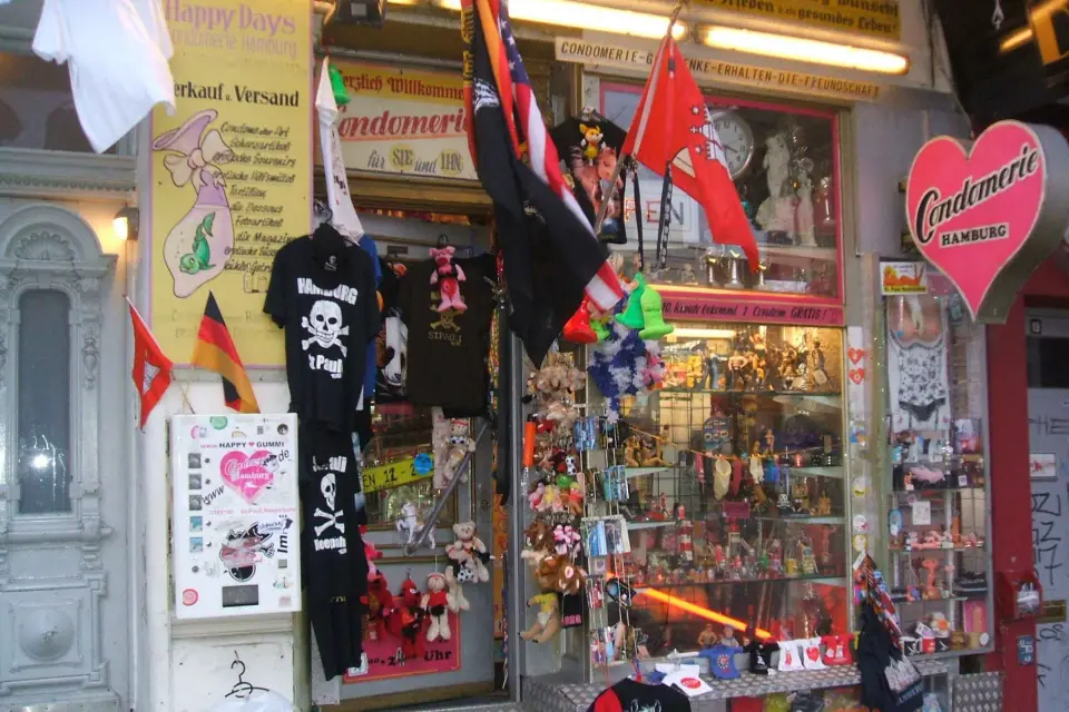 Paseo Nocturno De Luxe St. Pauli, Rotlicht und Kultur