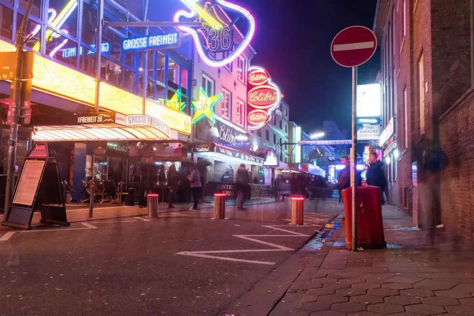 Hamburgo: Pecado y Sexo Tour guiado por Reeperbahn