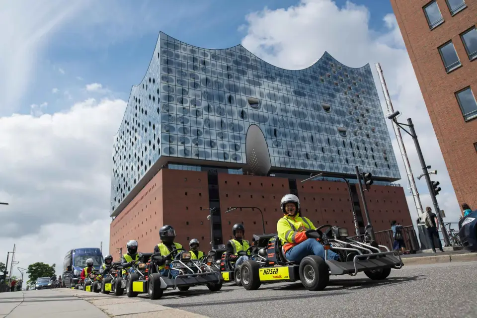 Hamburgo: Recorrido panorámico en Streetkart