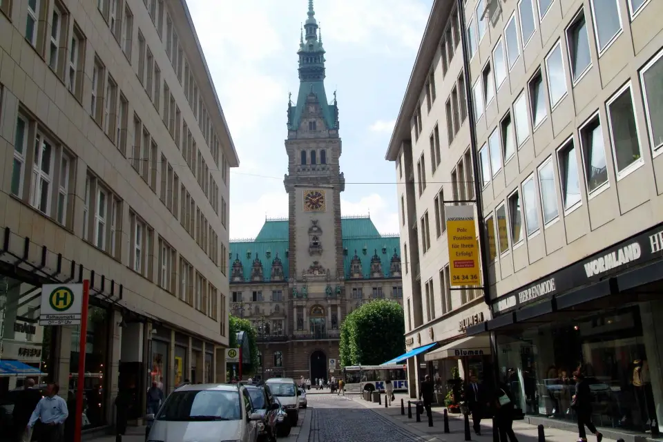 Hamburgo: recorrido a pie para grupos escolares