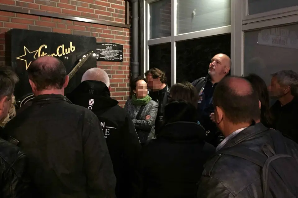 Recorrido a pie por la Reeperbahn con un lugareño de St. Pauli