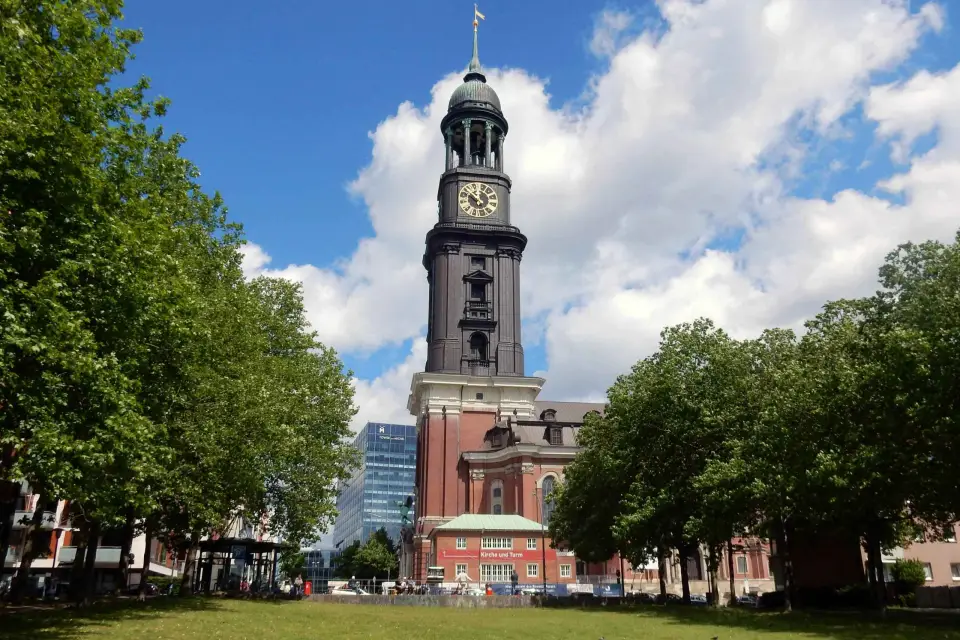 Hamburgo: Recorrido desde San Miguel hasta la Elbphilharmonie