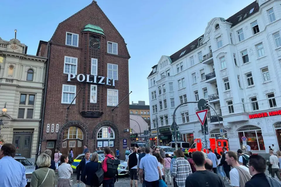 Hamburgo: Reeperbahn y St. Pauli de día