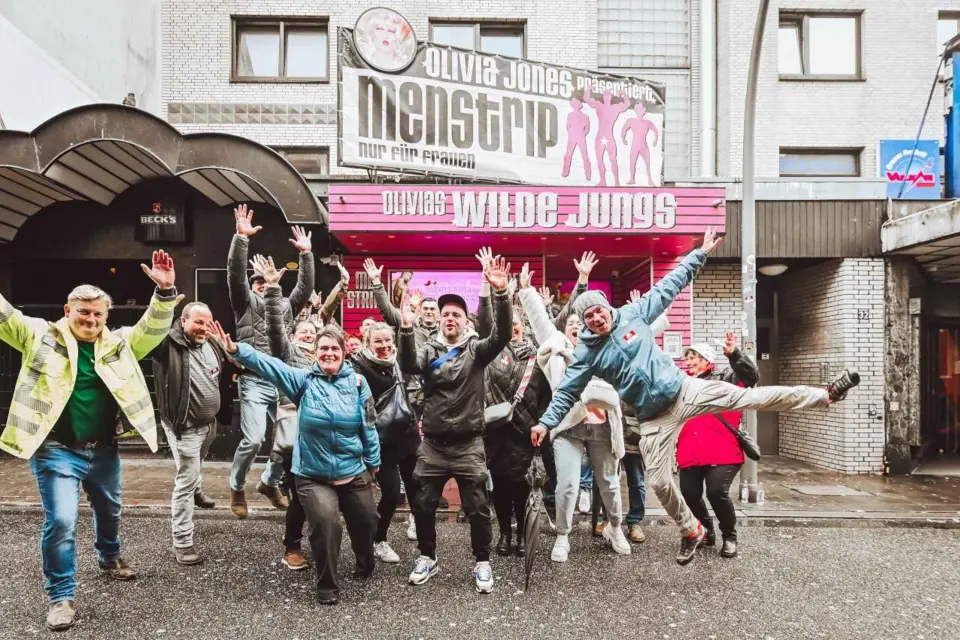 Hamburgo: Reeperbahn & St Pauli Visita guiada con Kiez Insider