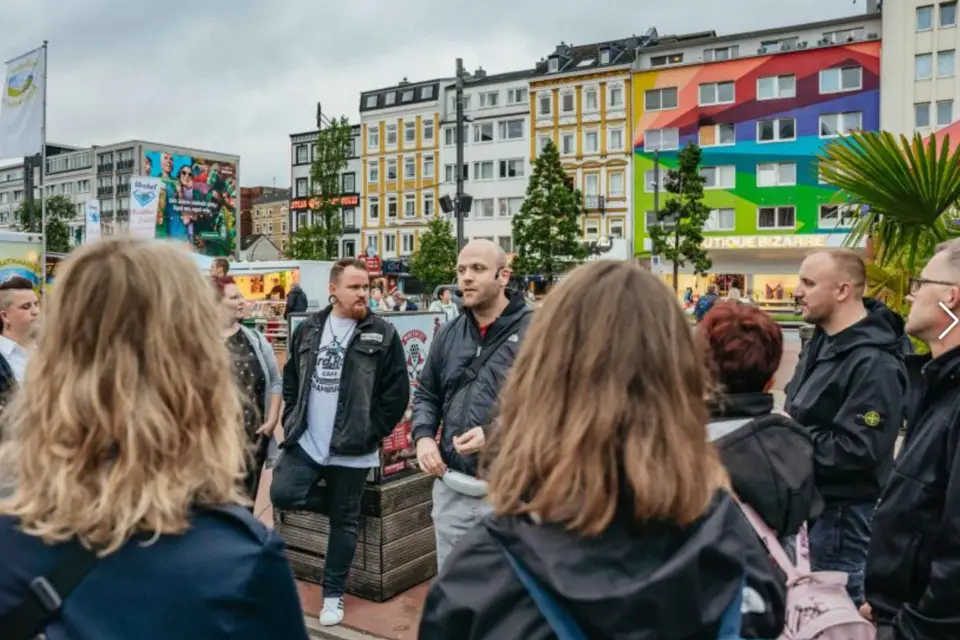 Hamburgo: Reeperbahn Tour privado
