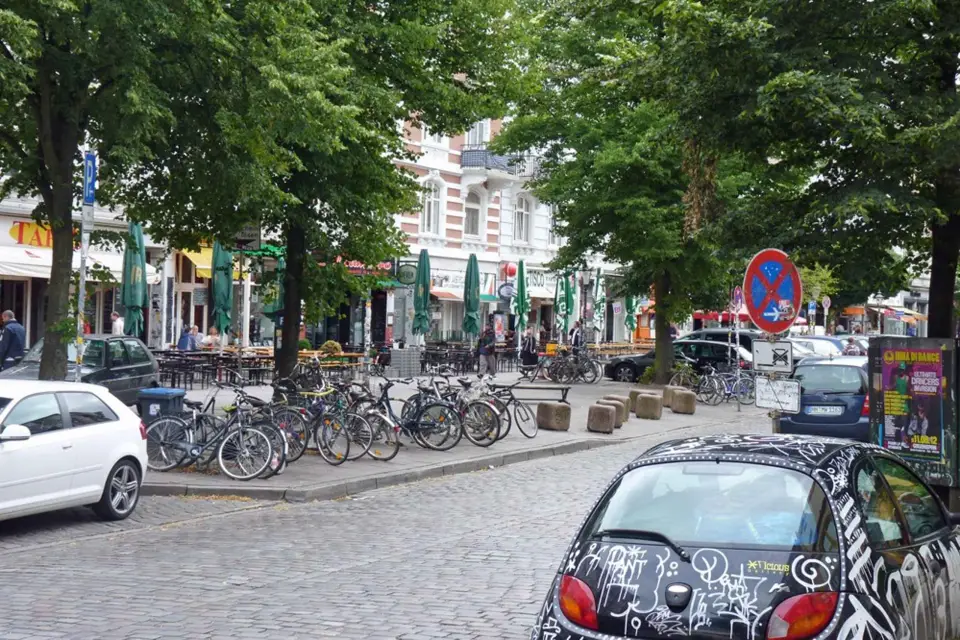 Hamburgo: Schanzenviertel Tour privado