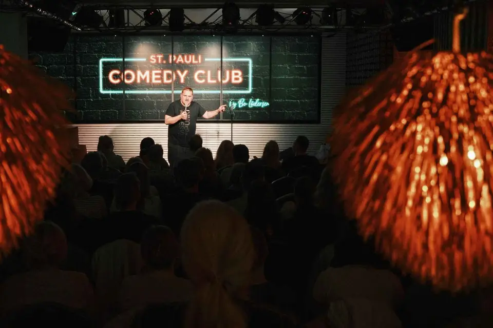St Pauli Comedy Club ticket de acceso