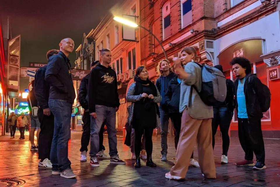 St. Pauli Kieztour - Reeperbahn mittendrin