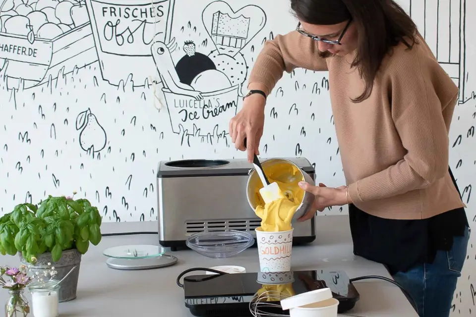 Hamburgo: Taller de Helados