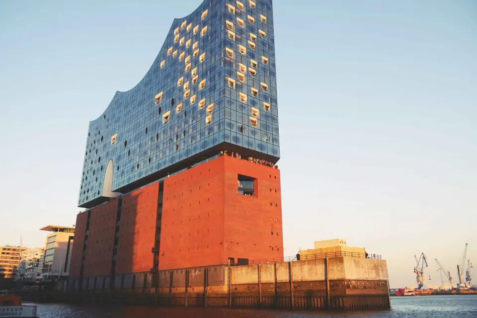 Hamburgo: Tour guiado por la Plaza Elphi con Rolls franceses