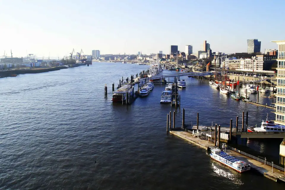 Hamburgo: tour histórico a pie privado de 2 horas y media