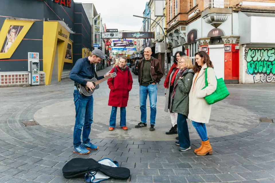 Hamburgo: Tour musical de 2,5 horas sobre los Beatles
