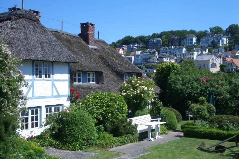 Hamburgo: tour a pie de 2 horas por Blankenese