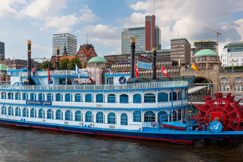 Tour a pie por el Paseo del Puerto de Hamburgo